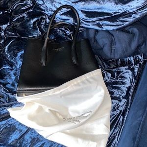 Black never used Kate Spade purse